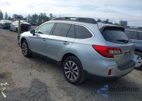 2017 Subaru Outback 2.5I Limited from USA, damaged, VIN 4S4BSAKC6H3383772